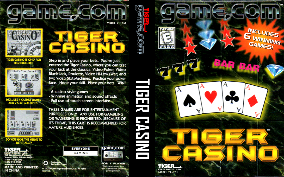 Tiger Casino — box-texture (US)