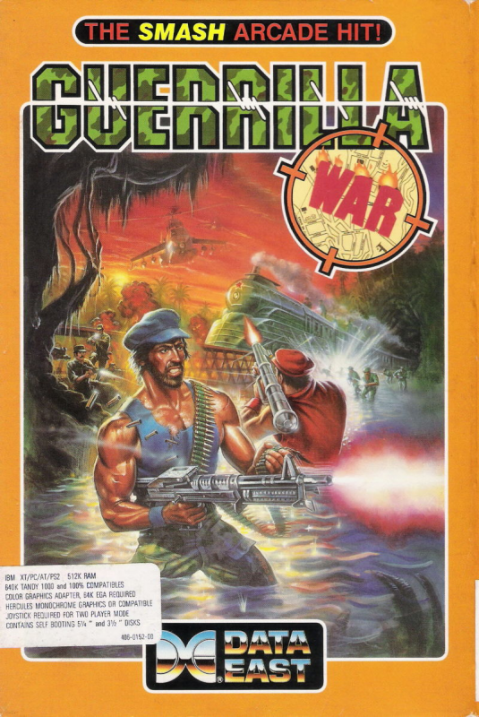 Guerrilla War box art