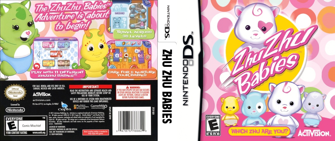 ZhuZhu Babies — box-texture (US)