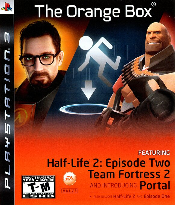 Orange Box, The box art