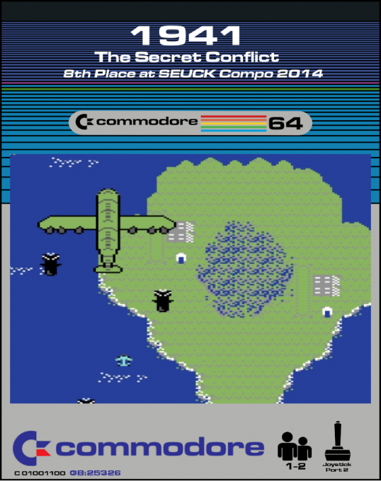 1941 : The Secret Conflict box art