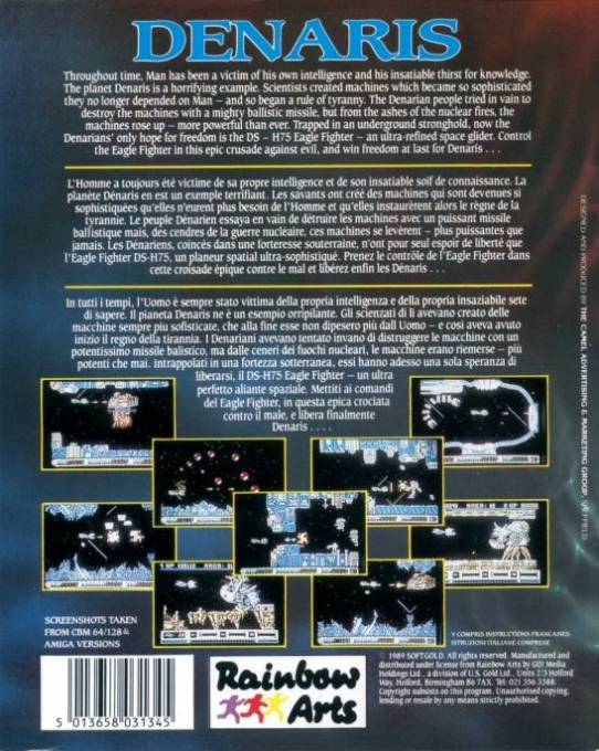 Denaris — box-2D-back (EU)