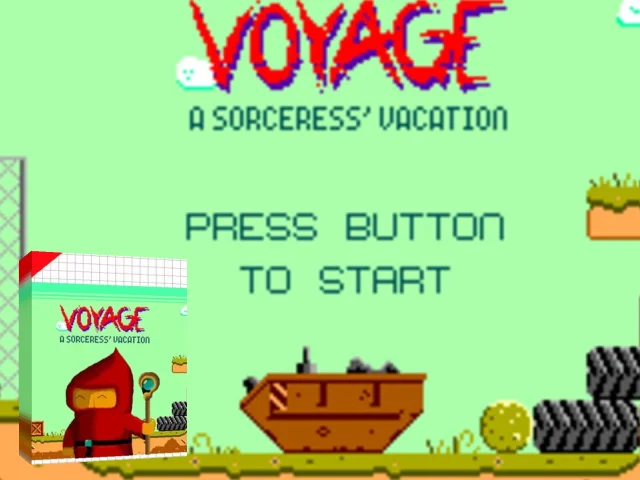 Voyage - A Sorceress' Vacation — mixrbv2 (WOR)