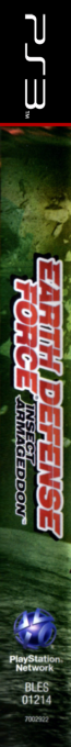 Earth Defense Force - Insect Armageddon — box-2D-side (EU)