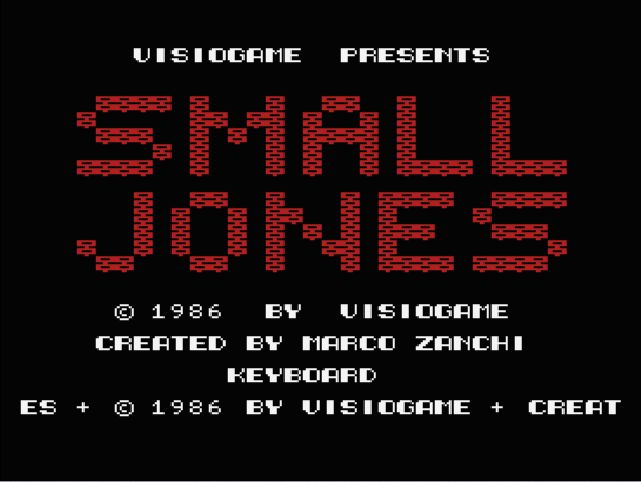 Small Jones — sstitle (IT)