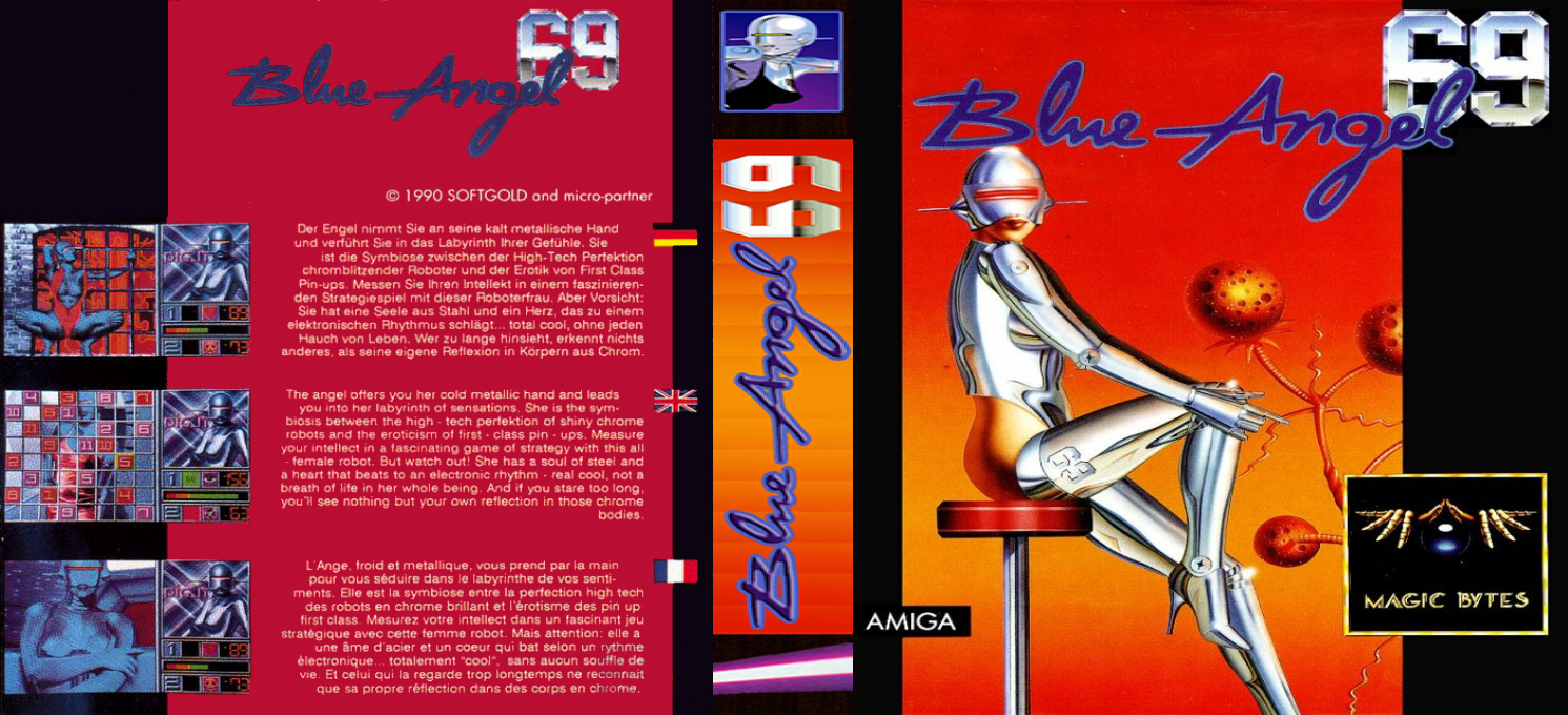 Blue Angel 69 — box-texture (CUS)