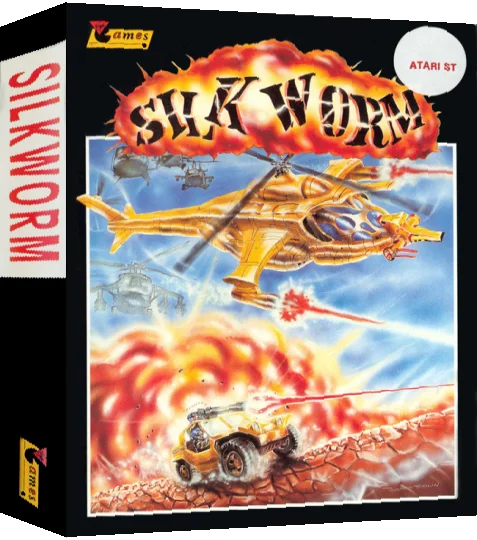 Silkworm — box-3D (EU)