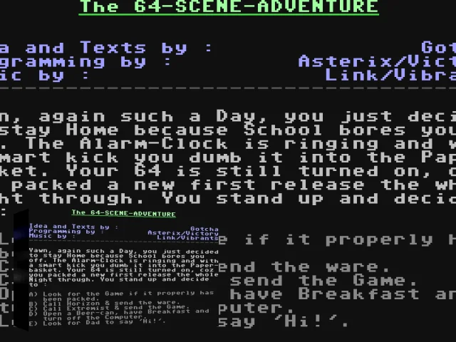 The 64-Scene-Adventure — mixrbv2 (WOR)