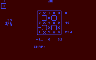Math Scramble — ss (WOR)