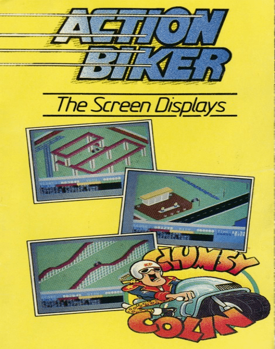 Action Biker — box-2D-back (EU)