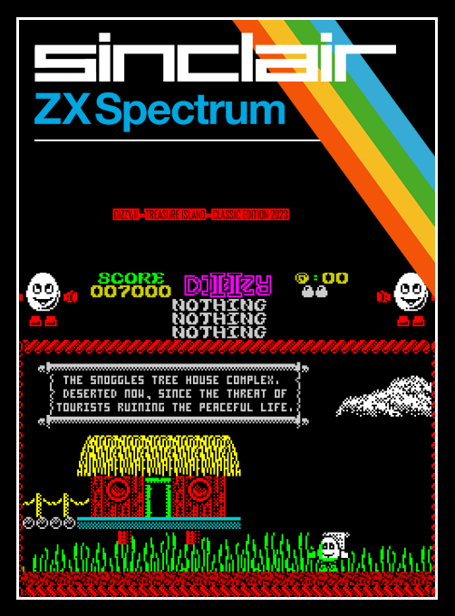 Treasure Island Dizzy : Classic Edition 2023 box art