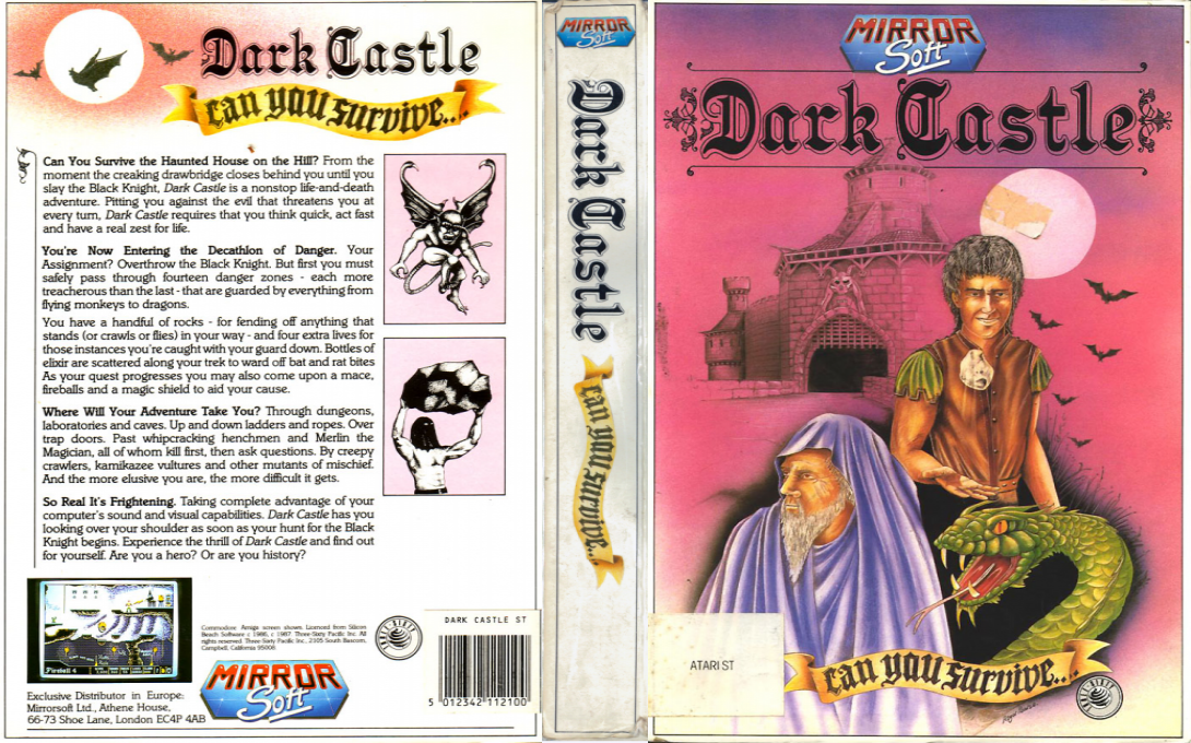 Dark Castle — box-texture (EU)