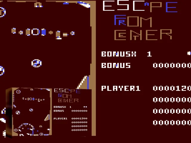 Escape from Center — mixrbv2 (WOR)