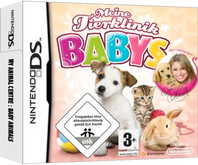 My Animal Centre - Baby Animals — box-3D (EU)