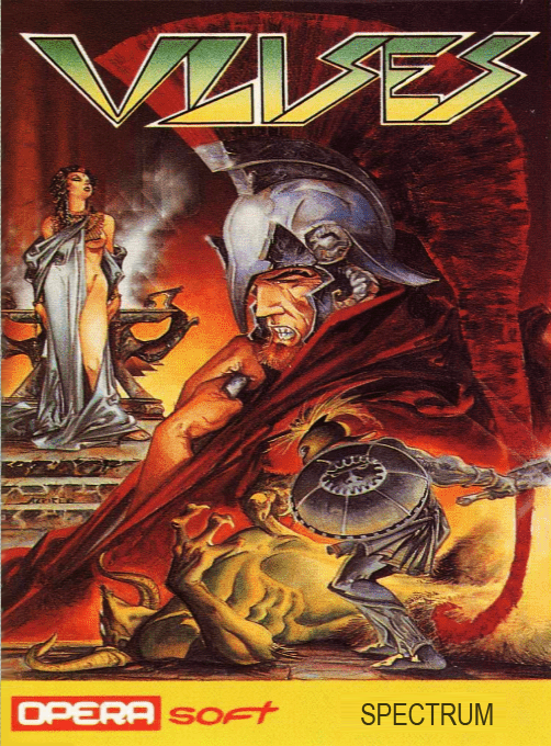 Ulises box art