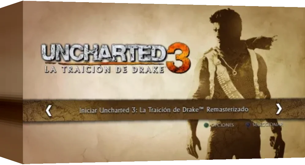 Uncharted 3: Drake's Deception — box-3D (WOR)