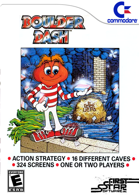 Boulder Dash box art