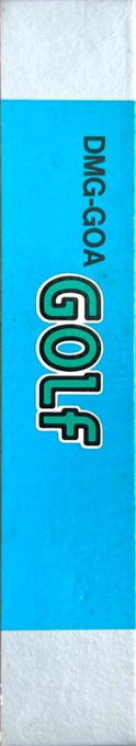 Golf — box-2D-side (JP)