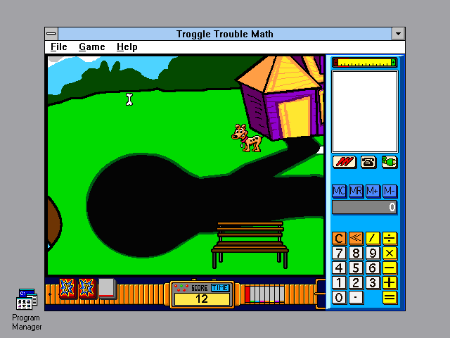 Troggle Trouble Math — ss (WOR)
