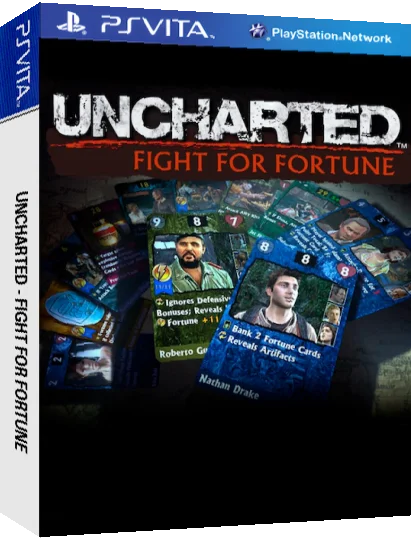 Uncharted - Fight for Fortune — box-3D (WOR)