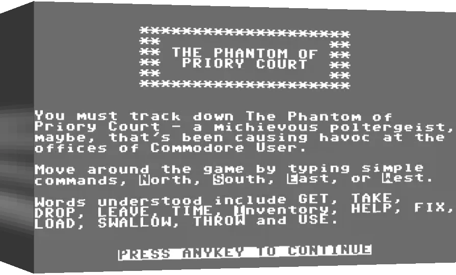 The Phantom of Priory Court — box-3D (WOR)