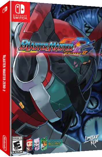 Blaster Master Zero 2 — box-3D (US)