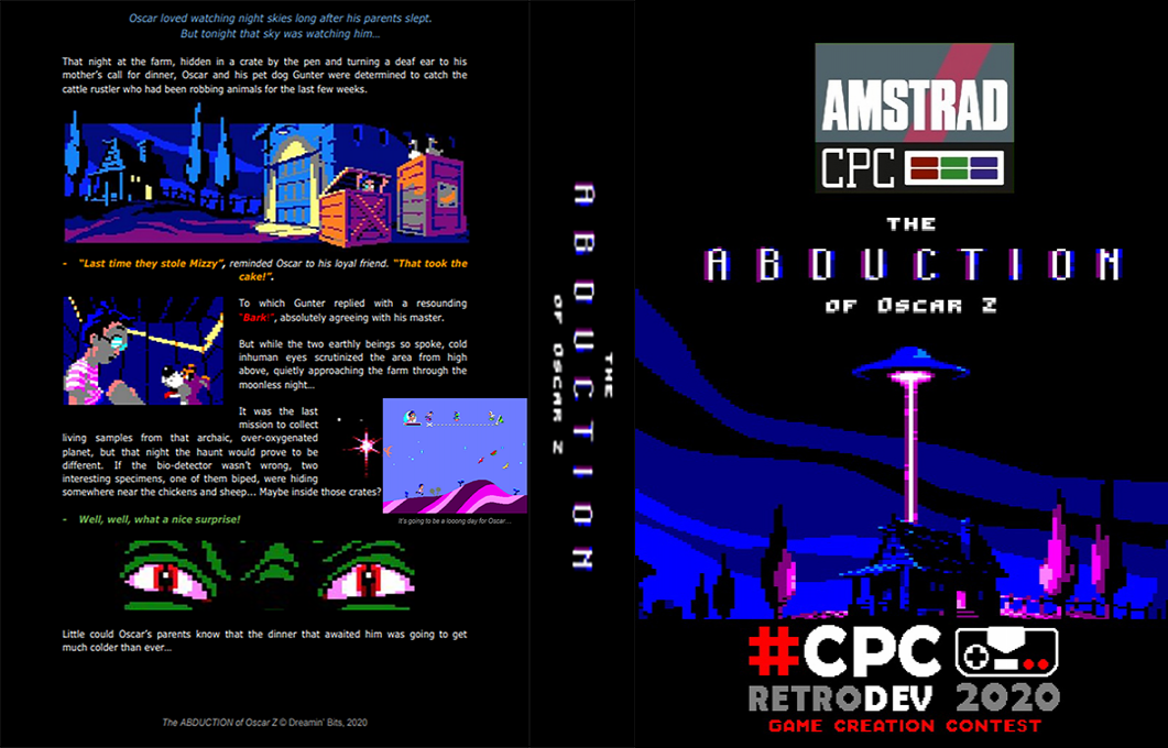 Abduction Of Oscar Z, The — box-texture (EU)