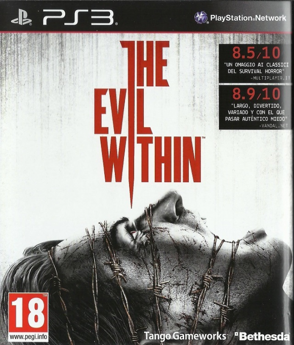 Evil Within, The — box-2D (EU)