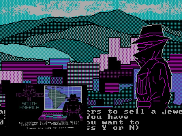 Spy's Adventures In South America, The — mixrbv2 (WOR)