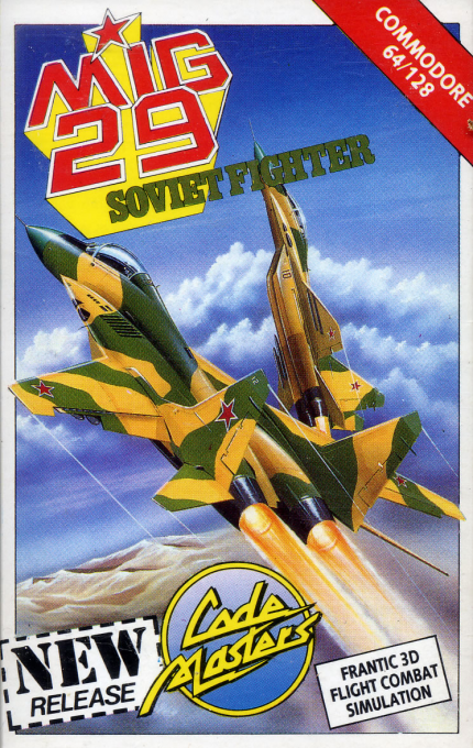 Mig-29 Soviet Fighter box art