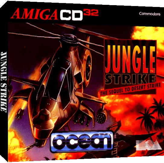Jungle Strike - The Sequel to Desert Strike — box-3D (EU)