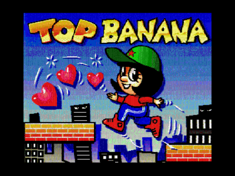 Top Banana — sstitle (WOR)