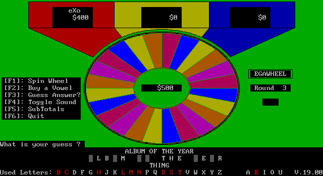 EGAWHEEL — ss (WOR)