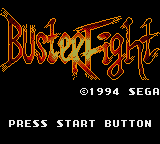 Buster Fight — sstitle (JP)