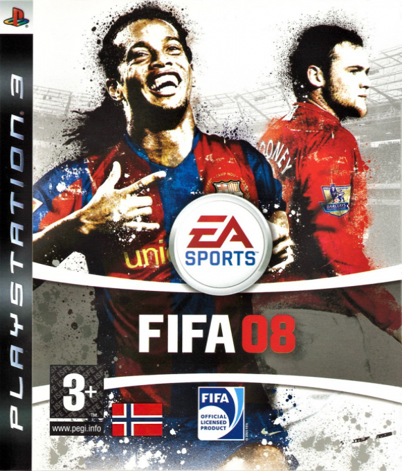 FIFA 08 - World Class Soccer — box-2D (NO)