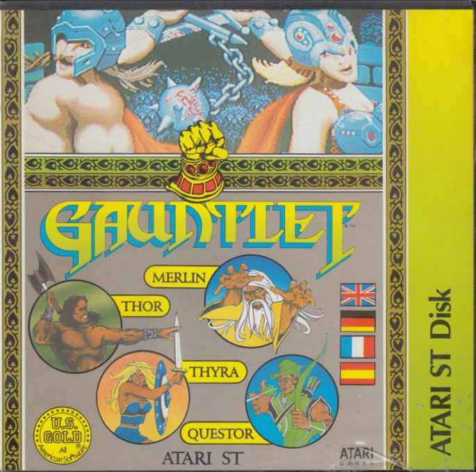 Gauntlet — box-2D (EU)