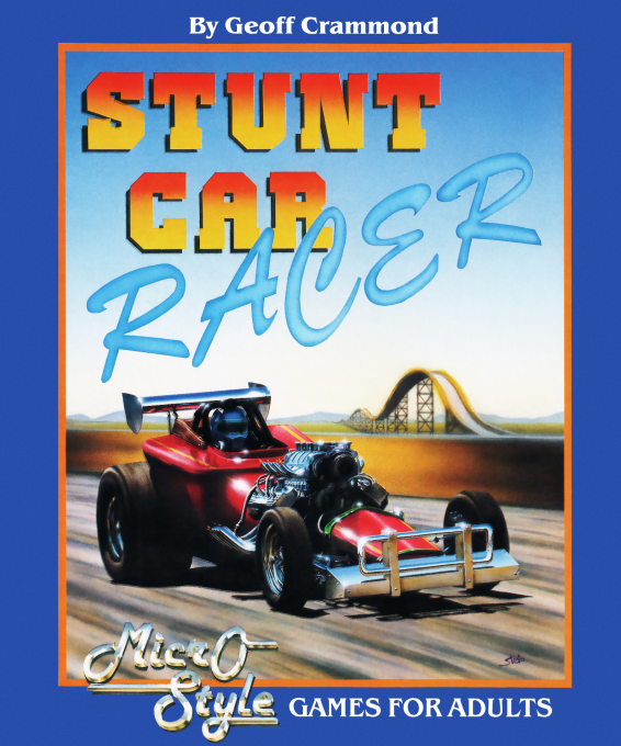 Stunt Car Racer box art