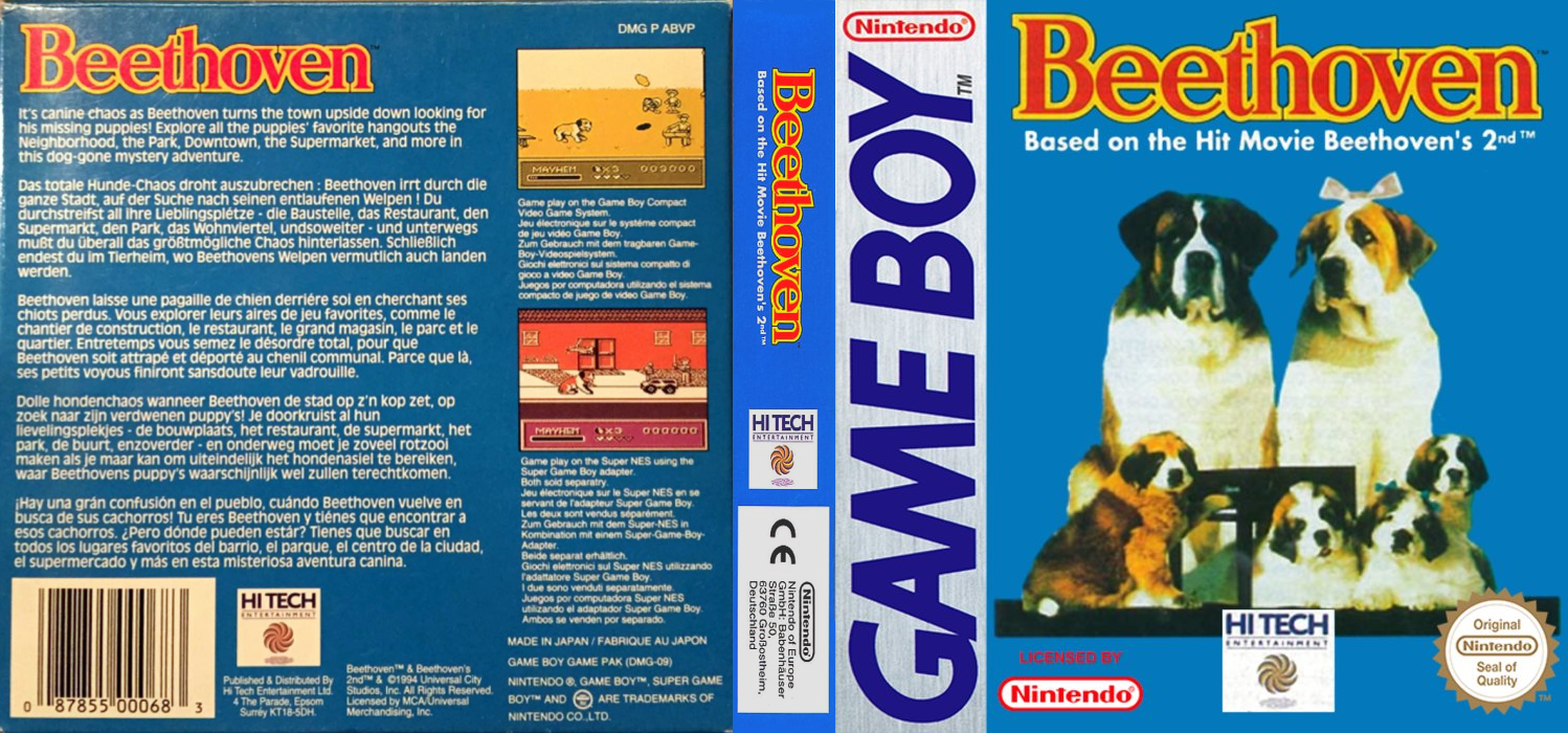 Beethoven — box-texture (EU)