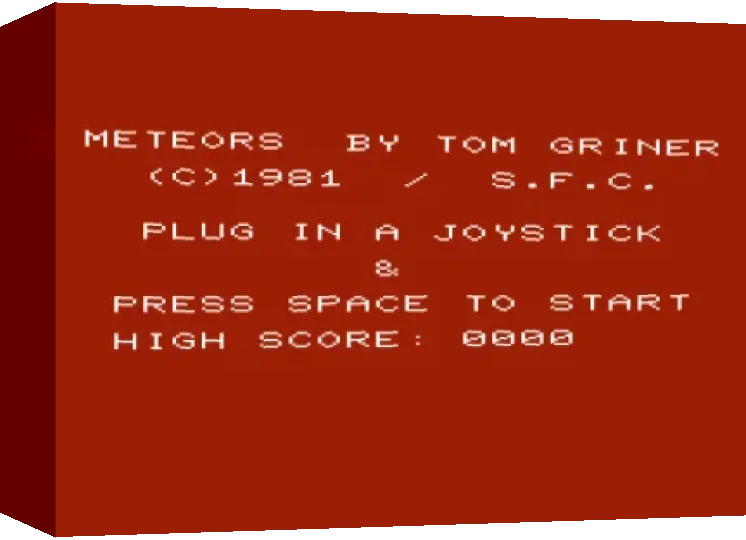 Meteors — box-3D (WOR)