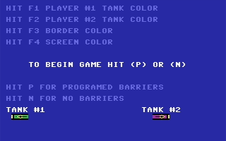 Tank Wars — sstitle (WOR)