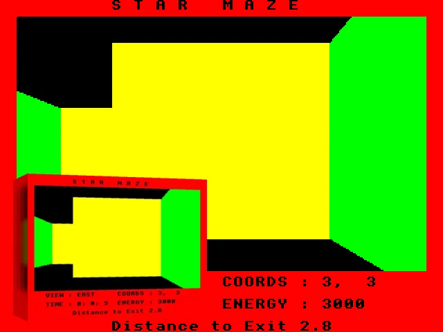 Star Maze 2 — mixrbv2 (WOR)