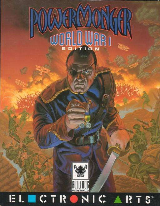 PowerMonger - WW1 Edition box art