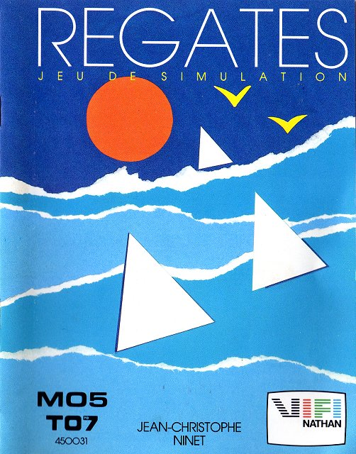 Régates box art