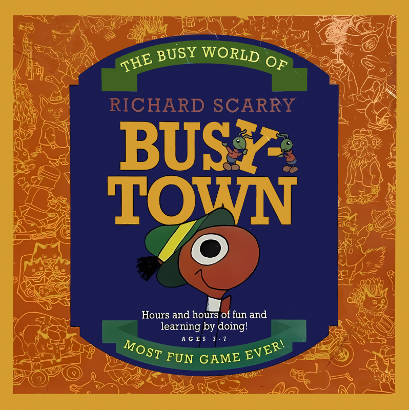 Richard Scarry's Busytown box art