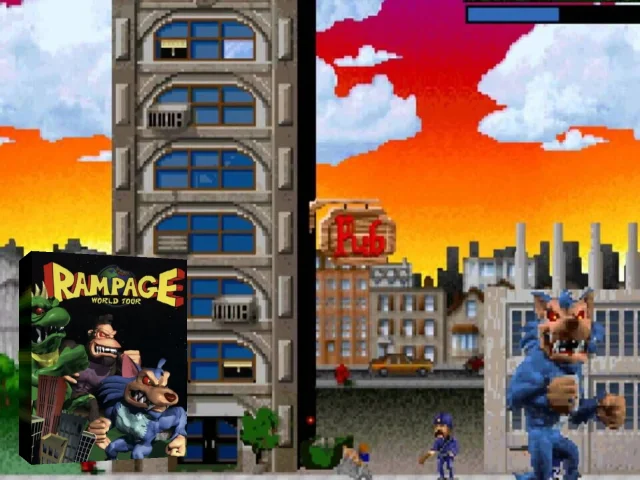 Rampage World Tour — mixrbv2 (EU)