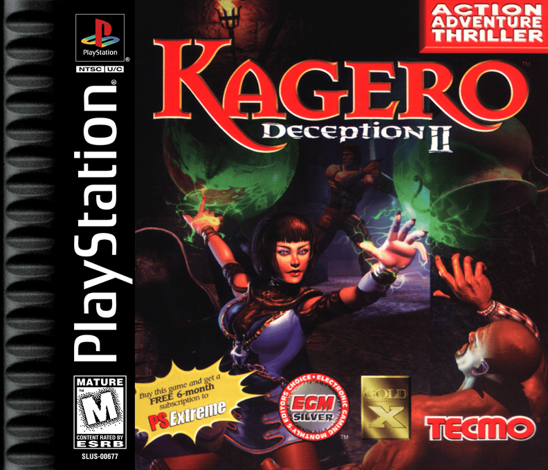 Kagero - Deception II box art