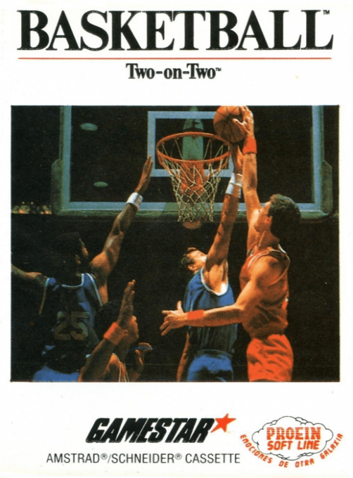 Gba Championship Basketball - Two-on-two — box-2D (SP)