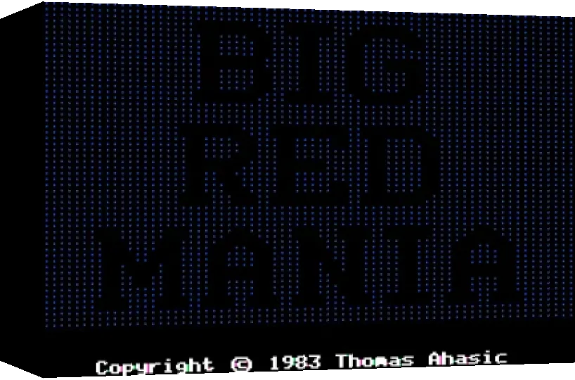 Big Red Mania — box-3D (WOR)