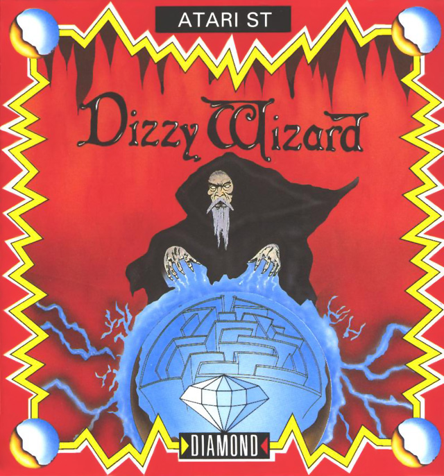 Dizzy Wizard box art