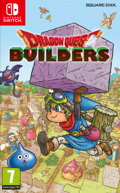 Dragon Quest Builders — box-2D (EU)